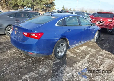 2023 Chevrolet Malibu Fwd Ls from USA, damaged, VIN 1G1ZB5ST9PF177930